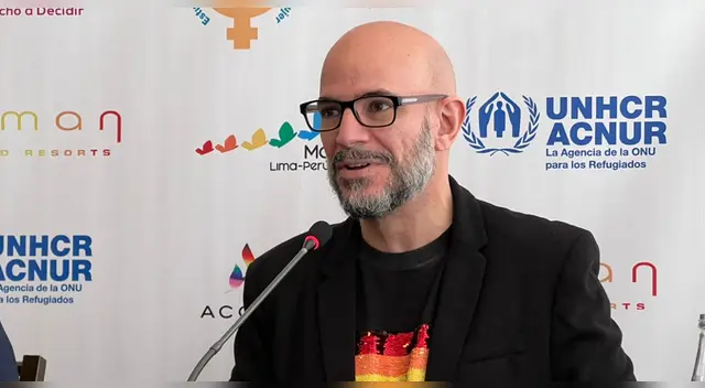 Ricardo Morán habla sobre su niñez.