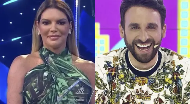 Peluchín cuestionó a Jessica Newton por su vestuario. Peluchín cuestionó a Jessica Newton por su vestuario.