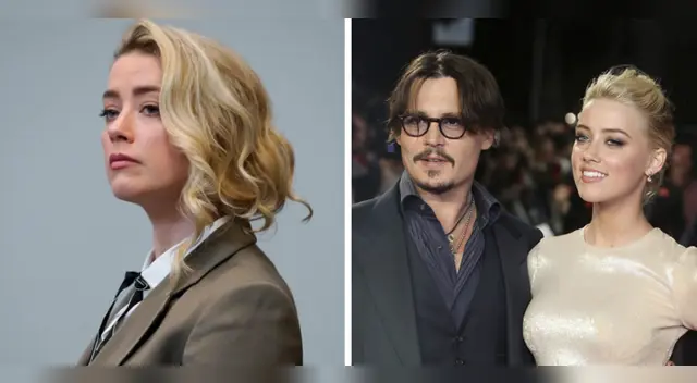 Amber Heard habla sobre Johnny Deep.