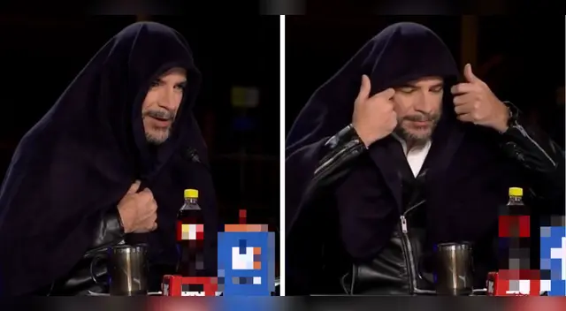 Ricardo Morán en Yo Soy. Ricardo Morán en Yo Soy.