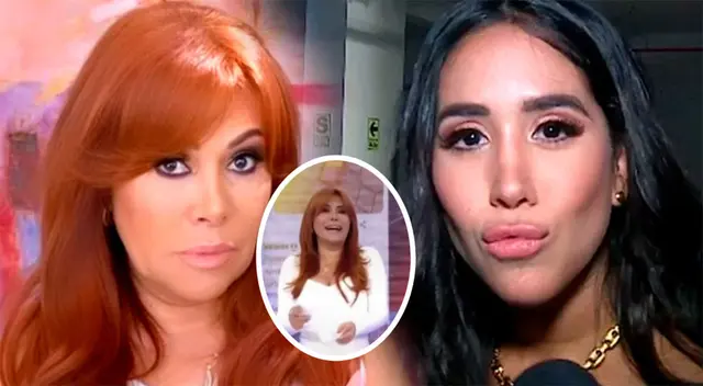 Magaly Medina criticó a Melissa Paredes y le recordó su pasado.