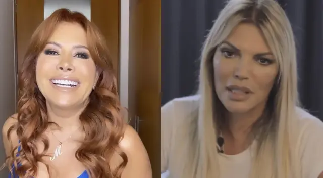 Magaly Medina comentó sobre Jessica Newton y el interés por la organización. Magaly Medina comentó sobre Jessica Newton y el interés por la organización.