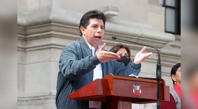 Pedro Castillo: “Estoy siendo sometido a investigaciones y acusaciones, iré a todas” [VIDEO]