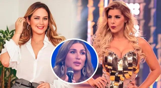 Marina Mora y Viviana Rivasplata aconsejan a Alessia Rovegno.