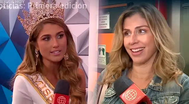 Bárbara Cayo confiesa que advirtió a Alessia Rovegno.