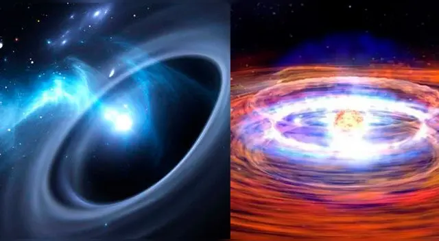 ¿Es un agujero negro o una estrella de neutrones?