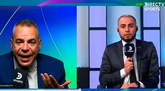 Álex Candal criticó a Samuel Vargas y Sebastián Decker por referirse mal de Perú.