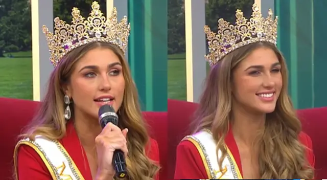 Alessia Rovegno explica el 'Aislamiento global'.