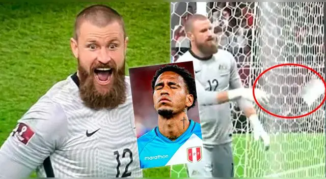 El arquero dio detalles de su accionar contra Pedro Gallese.