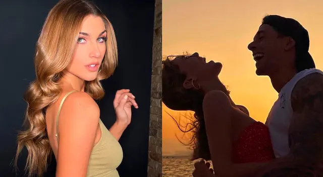 La ganadora del Miss Perú 2022, Alessia Rovegno, afirma que lleva una relación muy bonita con Hugo García y tiene proyectos juntos. La ganadora del Miss Perú 2022, Alessia Rovegno, afirma que lleva una relación muy bonita con Hugo García y tiene proyectos juntos.