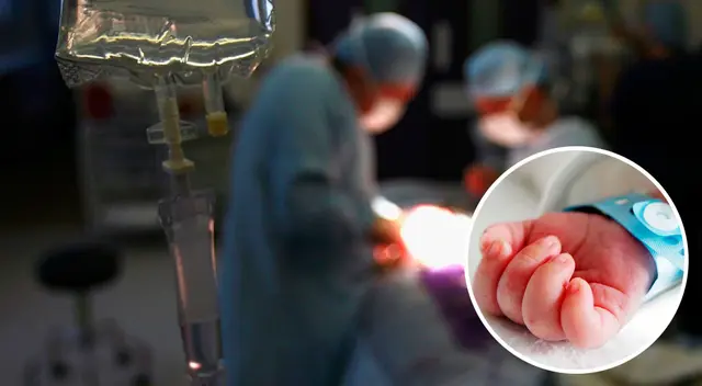 Los médicos practicaron la cesárea pese a las súplicas de la madre.