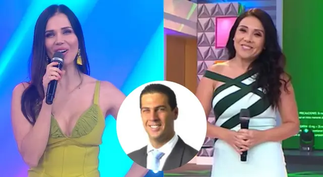 Maju Mantilla lleva 10 años de casada con Gustavo Salcedo