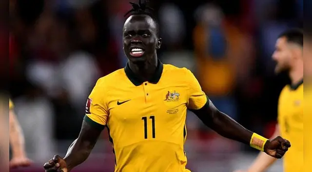 Awer Mabil: Nacionalizado australiano desde sus 11 años.