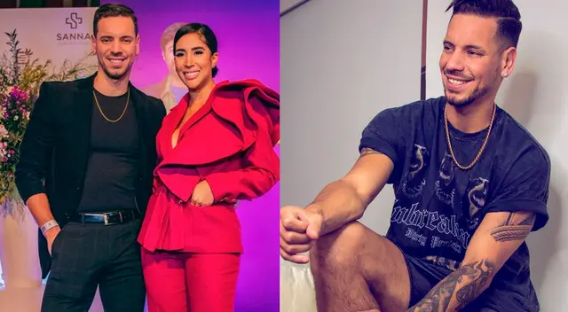 El chico reality Anthony Aranda acompañó a Melissa Paredes al avant premier de la película