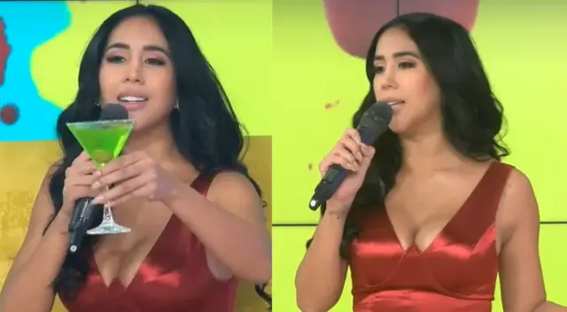 Melissa Paredes ya está EN VIVO en el set de 'Amor y Fuego' Melissa Paredes ya está EN VIVO en el set de 'Amor y Fuego'