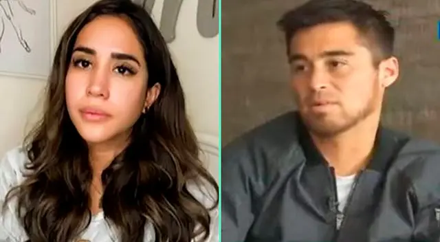 Melissa Paredes muestra supuestos nuevos chats en Amor y fuego.