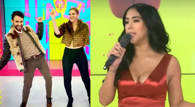 Melissa Paredes arremete contra conductores de 'Amor y Fuego'