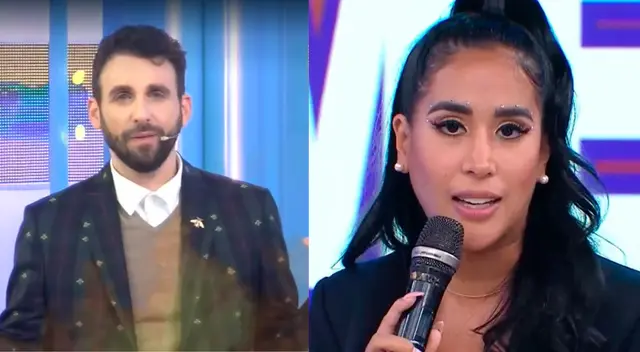 Rodrigo González arremete contra Melissa Paredes.