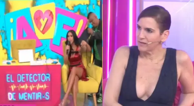 Melissa Paredes se niega a pasar por detector de mentiras.