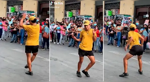 El video se ha vuelto viral en las redes sociales.