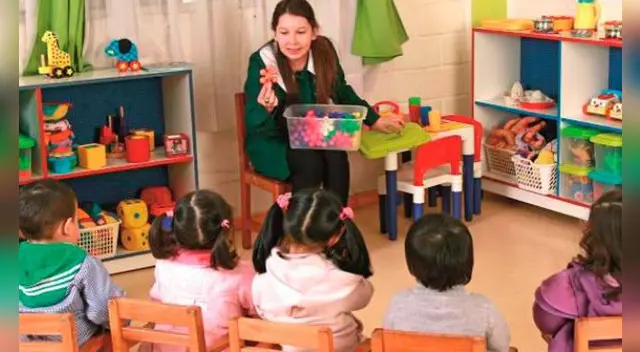 La educación inicial es una carrera profesional vital en toda sociedad. La educación inicial es una carrera profesional vital en toda sociedad.