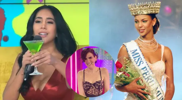 Gigi Mitre vacila a Melissa Paredes y compara con Rosa Elvira Cartagena