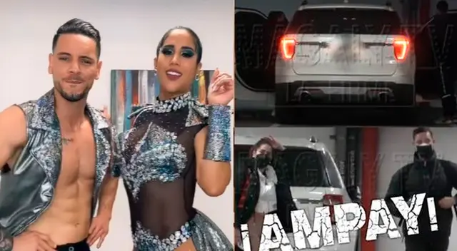 Melissa Paredes hizo singular confesión de ampay con Anthony Aranda.