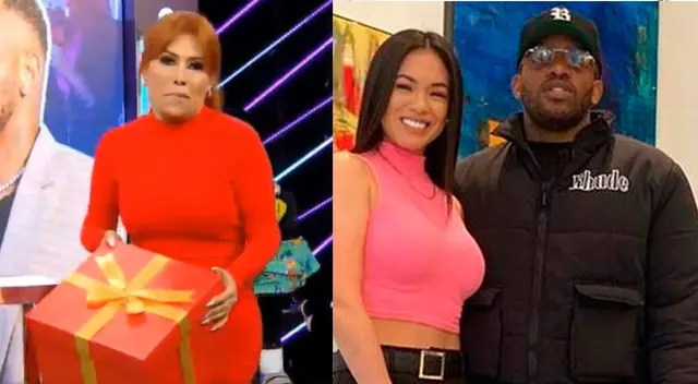 Magaly Medina se burla de Jazmín Pinedo Magaly Medina se burla de Jazmín Pinedo