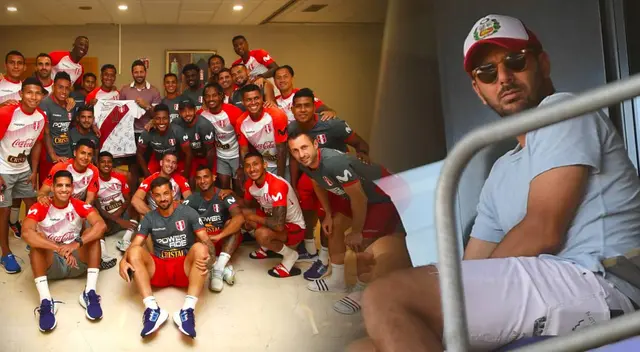 Los futbolistas se incomodaron porque se filtró la imagen de Claudio Pizarro, contó Paco Bazán. Los futbolistas se incomodaron porque se filtró la imagen de Claudio Pizarro, contó Paco Bazán.