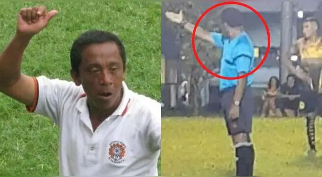 El árbitro no resistió los golpes y terminó falleciendo por una hemorragia interna.