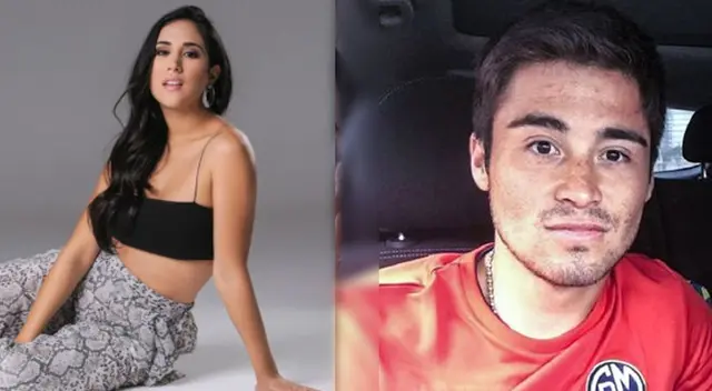 Melissa Paredes le pide perdón a Rodrigo Cuba.