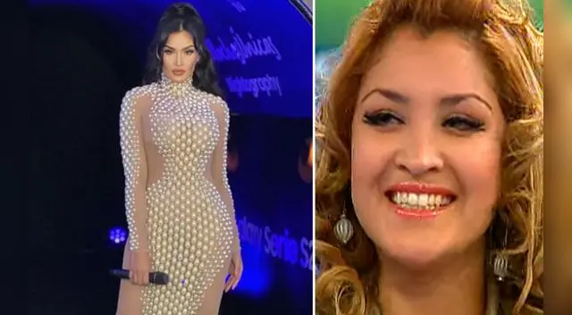 Así lucía Michelle Soifer antes del Miss Perú Internacional. Así lucía Michelle Soifer antes del Miss Perú Internacional.