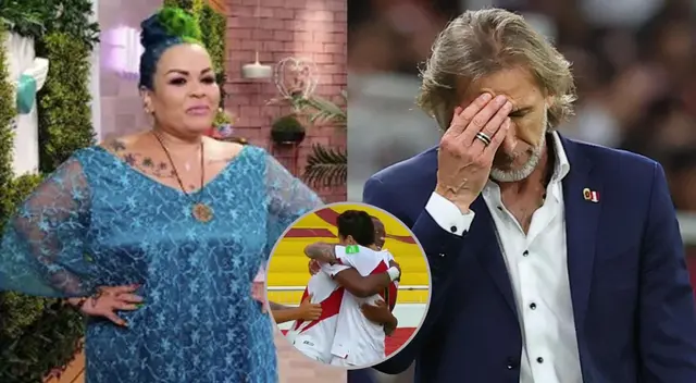 Bibian Arango revela que Gareca se va del país. Bibian Arango revela que Gareca se va del país.