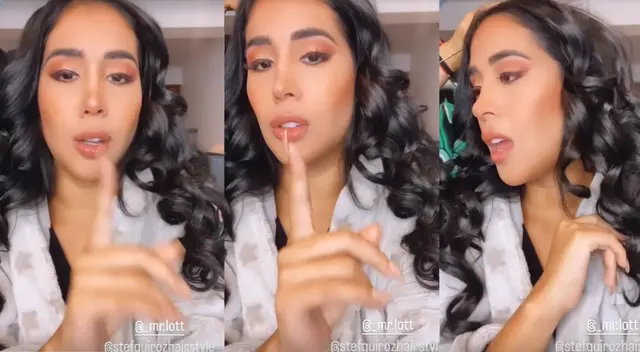 Melissa Paredes envía indirecta al estilo de Karol G.