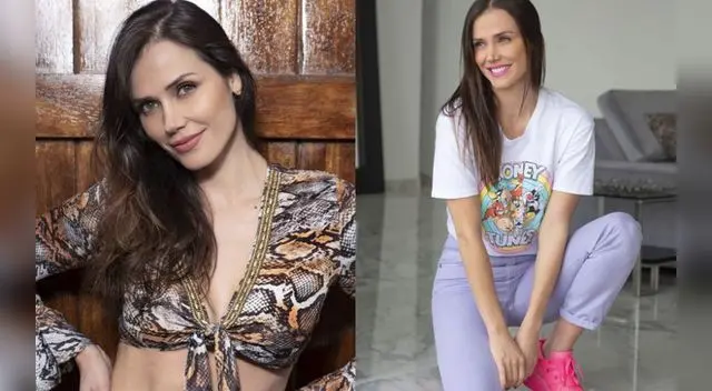 La casa de Maju Mantilla tiene una piscina y está decorada con colores neutros.