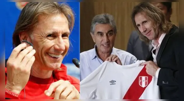 Juan Carlos Oblitas habla sobre permanencia de Ricardo Gareca como DT de Perú.