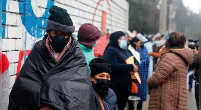 Advierten bajas temperaturas para este viernes 17 y sábado 18 de junio.