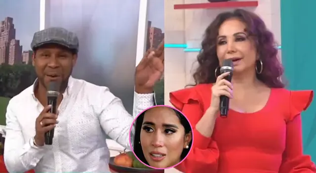 Giselo trolea a Janet Barboza con la dieta de Melissa Paredes.