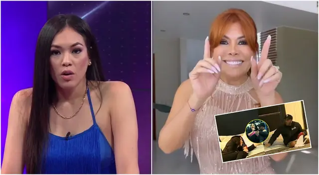 Jazmín Pinedo le responde a Magaly Medina tras entrevista a Jefferson Farfán.