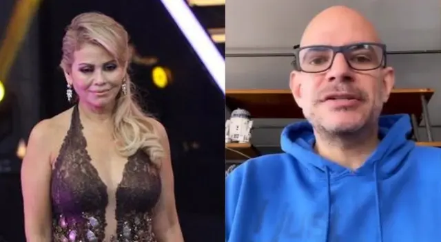 Gisela Valcárcel habría enviado indirecta a Ricardo Morán.