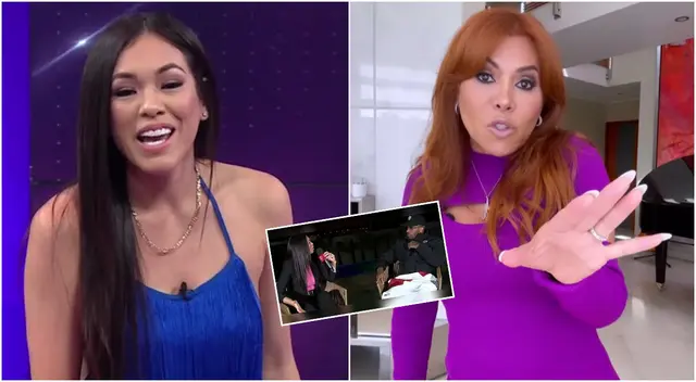 Jazmín Pinedo tilda de mala entrevistadora a Magaly Medina. Jazmín Pinedo tilda de mala entrevistadora a Magaly Medina.