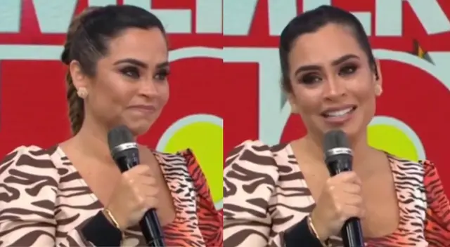 Ethel Pozo llora al escuchar palabras de Camila Domínguez.