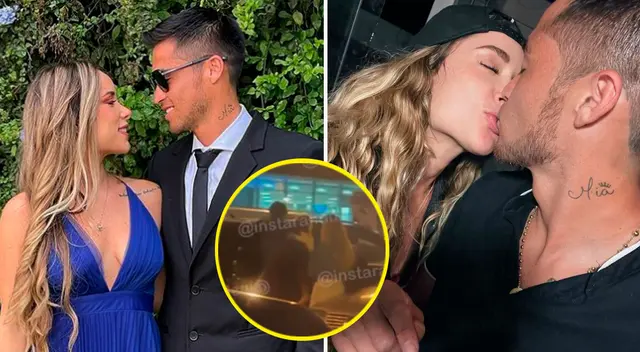 Rodrigo Cuba tuvo tierno gesto con Ale Venturo. Rodrigo Cuba tuvo tierno gesto con Ale Venturo.