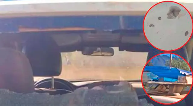 La Libertad: policía es herido de bala tras ser emboscado por mineros ilegales La Libertad: policía es herido de bala tras ser emboscado por mineros ilegales