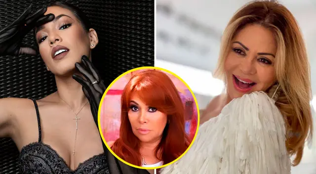 Gisela Valcárcel llenó de halagos a Jazmín Pinedo.