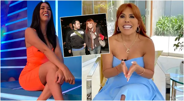 Jazmín Pine le respondió a Magaly Medina tras entrevista a Jefferson Farfán.