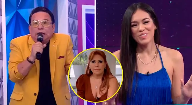 Ricardo Rondón apoya a Jazmín Pinedo y envía fuerte mensaje. Ricardo Rondón apoya a Jazmín Pinedo y envía fuerte mensaje.