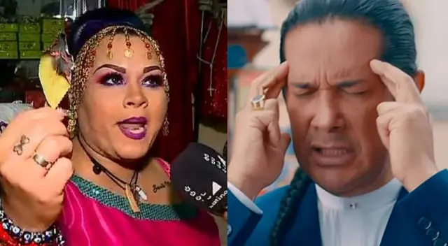 Bibian Arango le dice fanfarrón a Reinaldo Dos Santos. Bibian Arango le dice fanfarrón a Reinaldo Dos Santos.