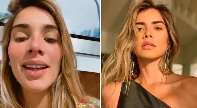 Korina Rivadeneira revela situación que vive con su hija.