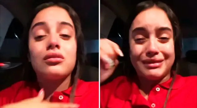 Joyce reveló que la mesa pidió un consumo superior a los 100 dólares, pero grande fue su sorpresa al ver que no le dejaron ni un dólar.